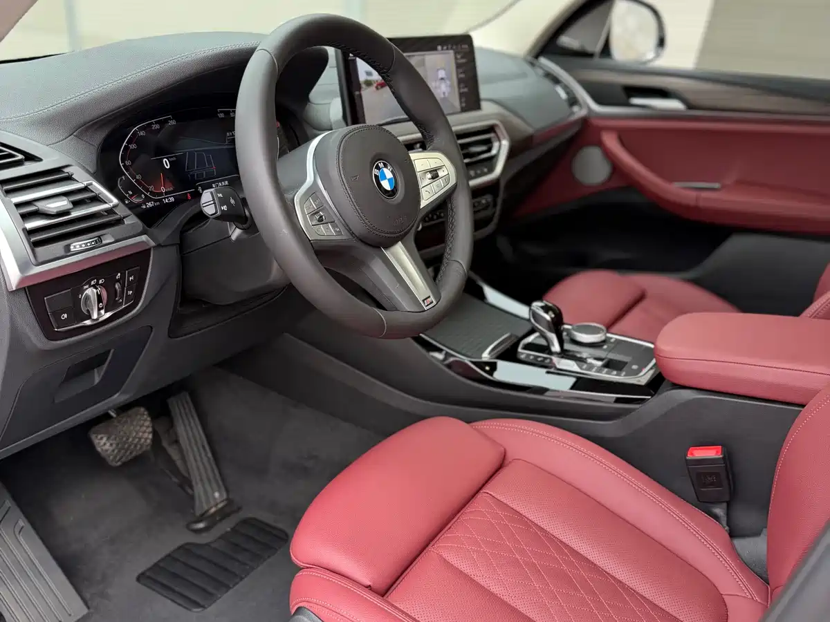 BMW X3 2023 Facelift xDrive30i Leading M Night Package фото 13