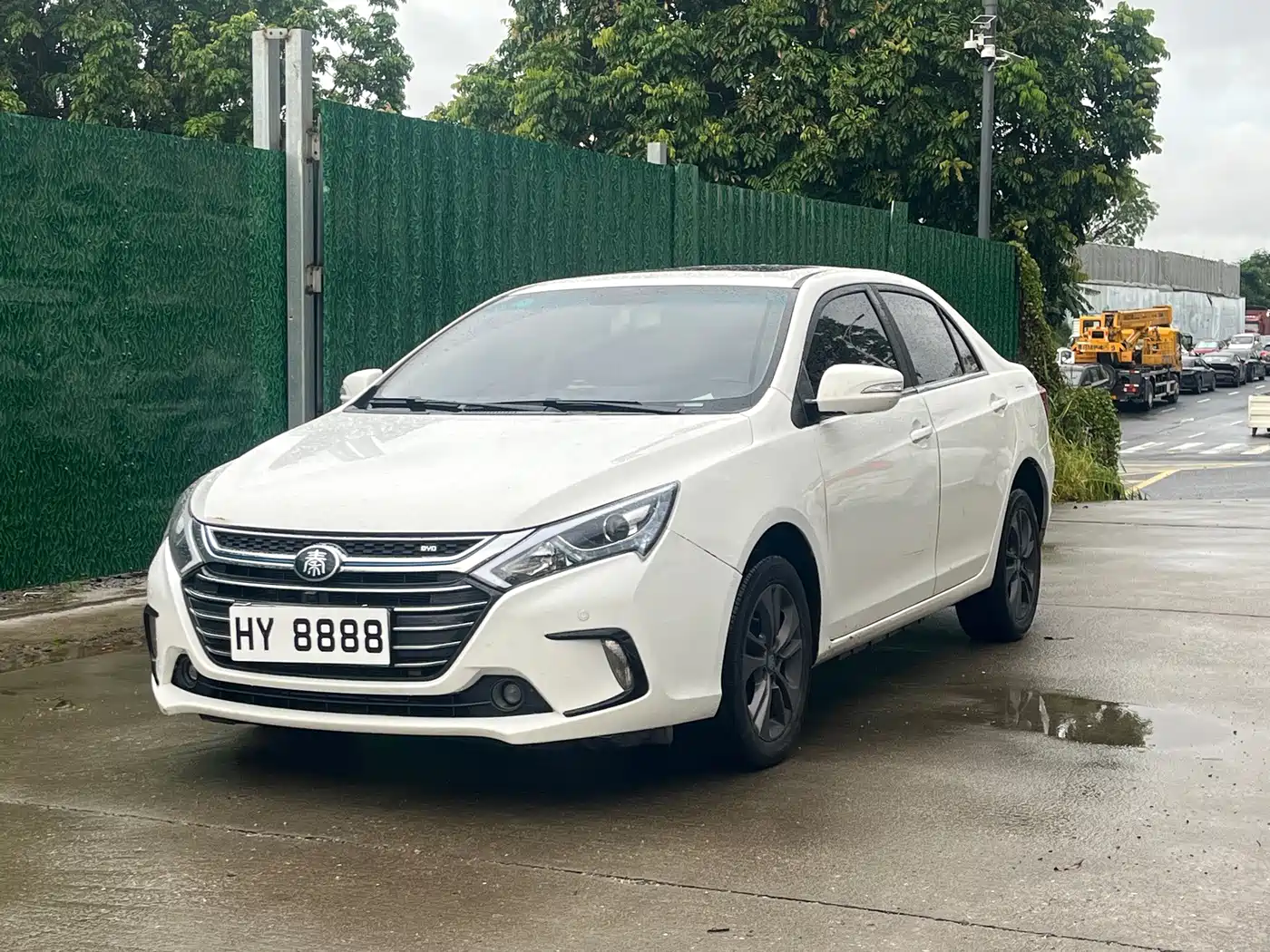 BYD Qin New Energy 2018 2017 1.5T Premium Model