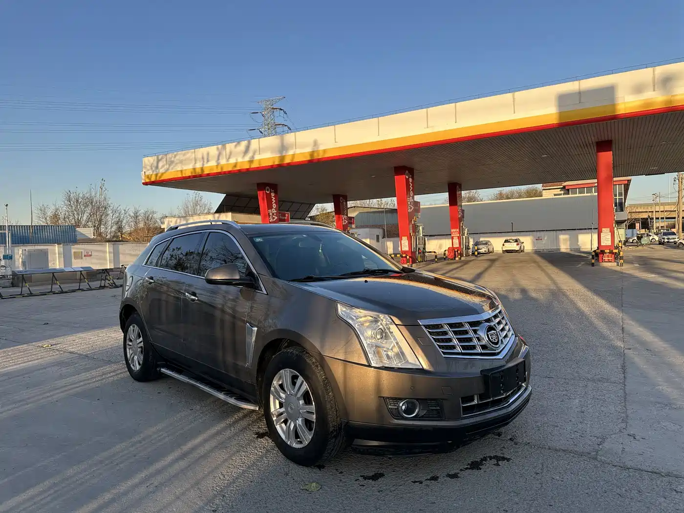 Cadillac SRX 2014 2014 3.0L Elite Model