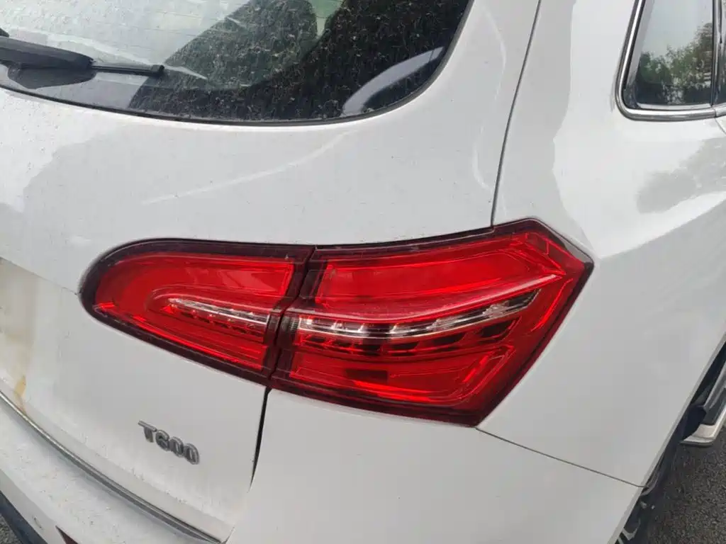 Zotye T600 2016 2016 Sport 1.5T Manual Exclusive