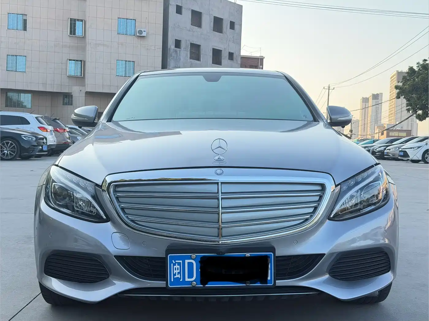Mercedes-Benz C-Class 2015 C 200 L фото 2