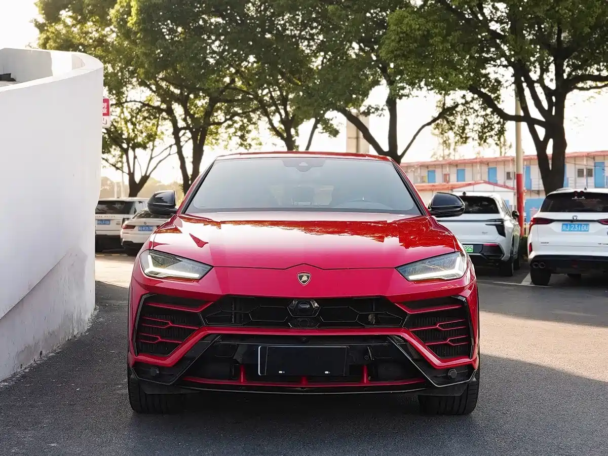 Lamborghini Urus 2021 4.0T V8 фото 2