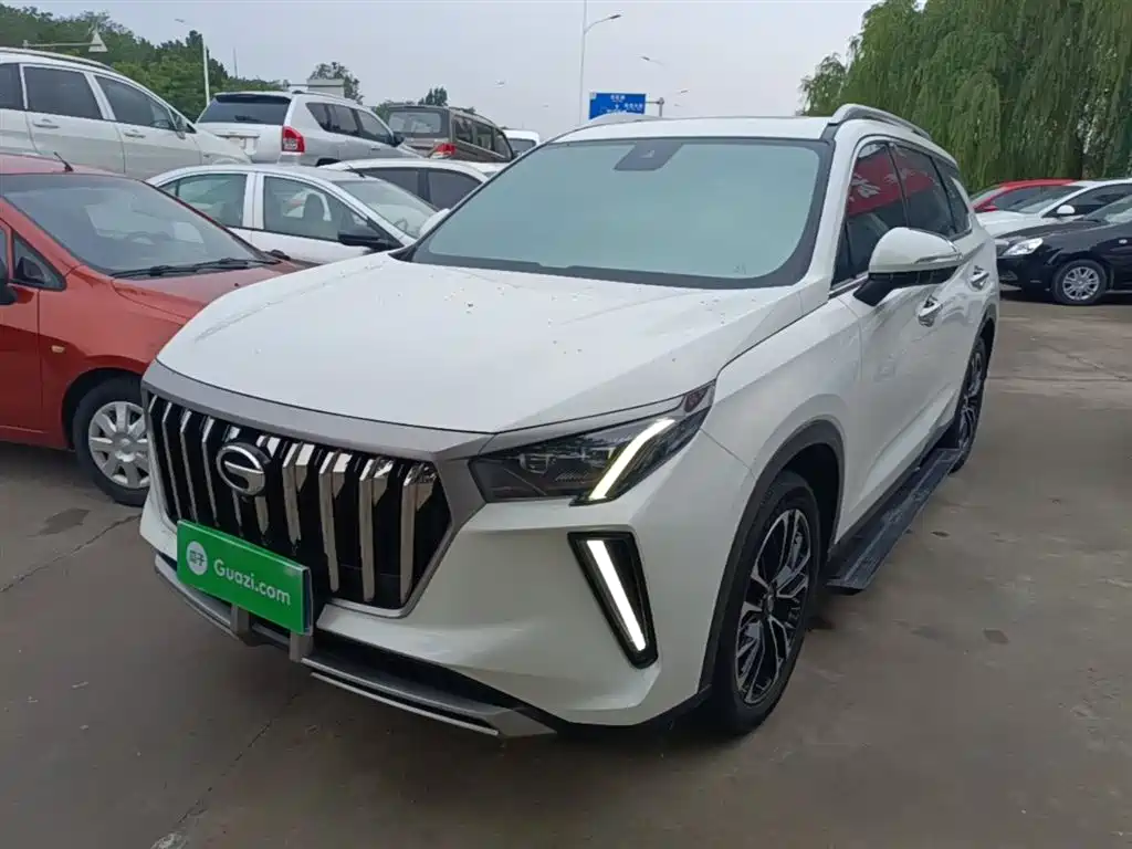 GAC Trumpchi GS4 PLUS 2021 270T Automatic Galaxy Edition
