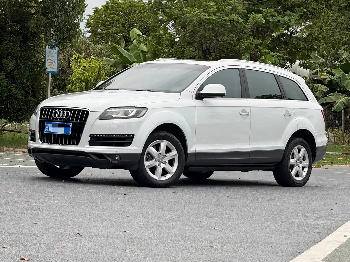 Audi Q7 2014 35 TFSI Progressive