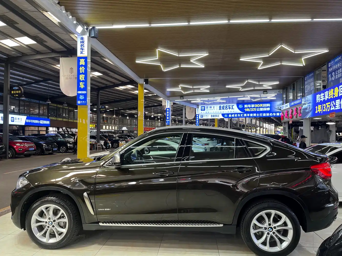 BMW X6 2017 xDrive28i фото 4