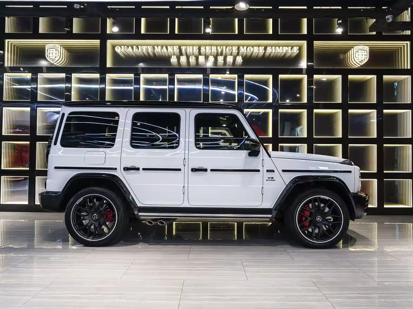 Mercedes-Benz G-Class AMG 2019 AMG G 63 фото 7