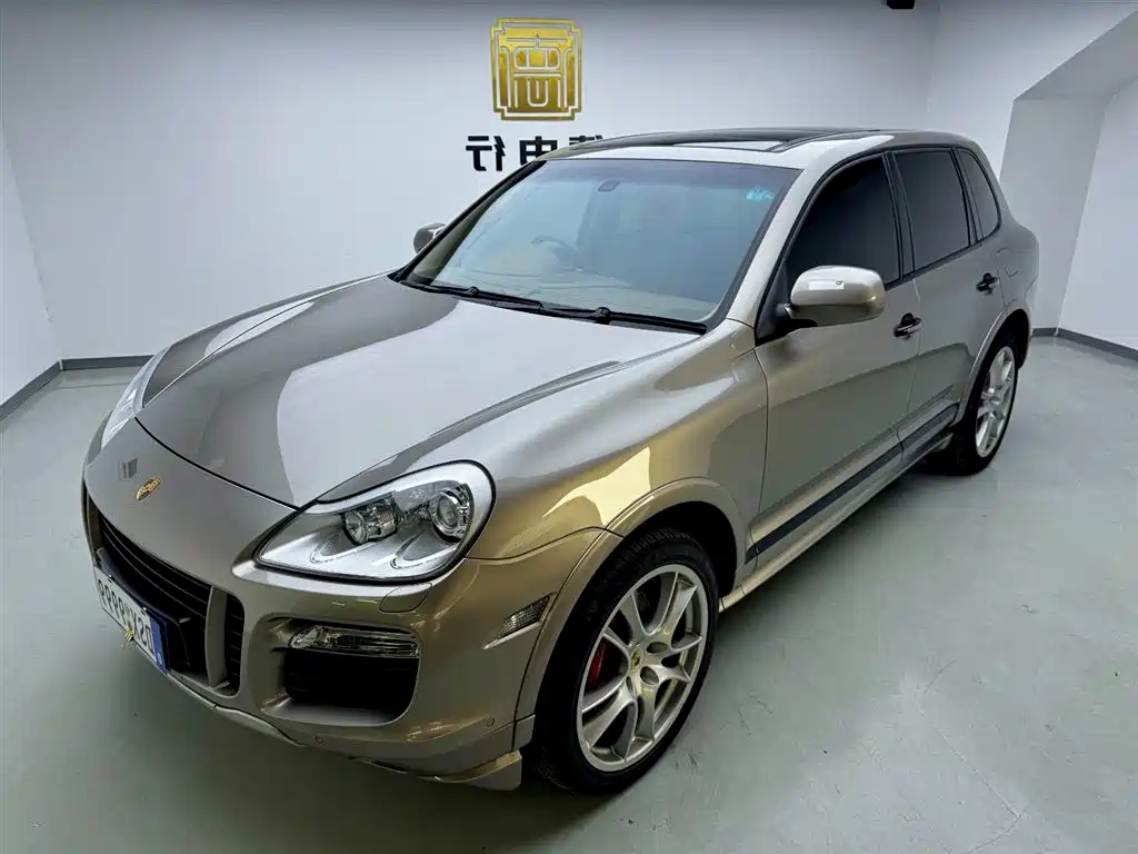 Porsche Cayenne 2008 Model Cayenne GTS 4.8L