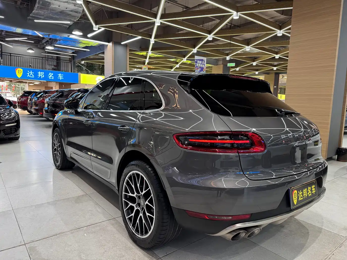 Porsche Macan 2014 Macan S 3.0T фото 13