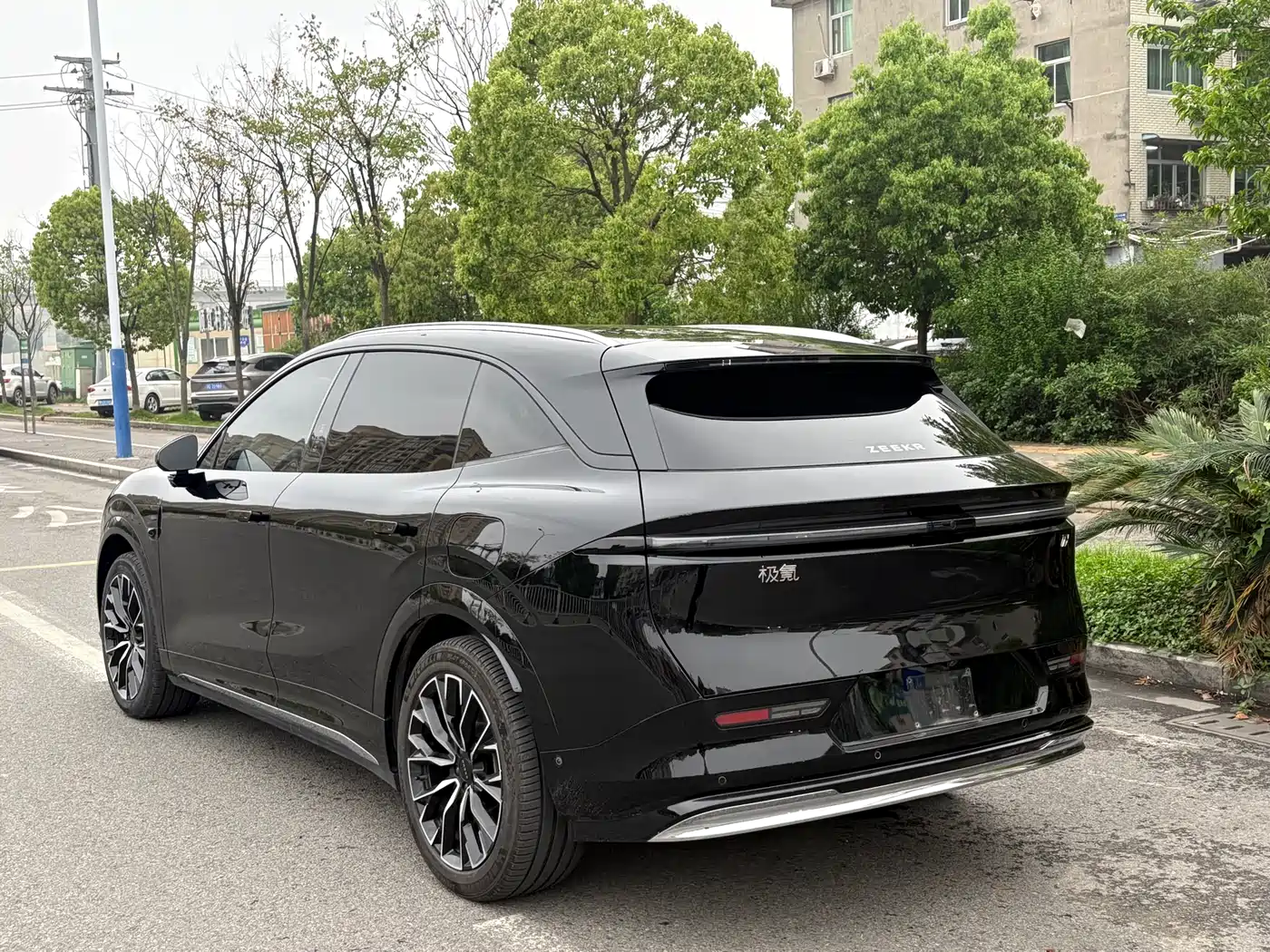 ZEEKR EXTREME KRYPTON 7X