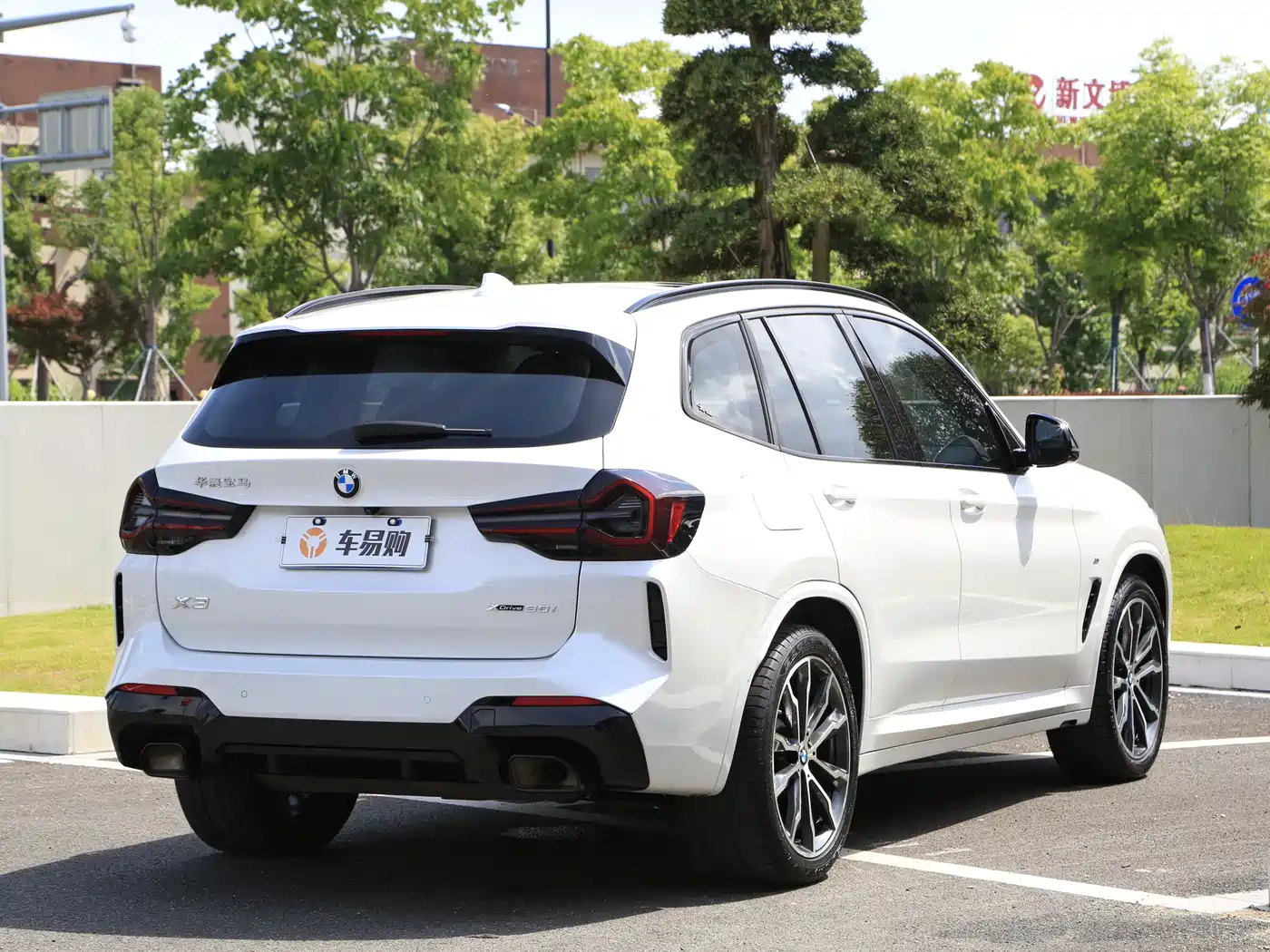 BMW X3 2022 xDrive30i Leading M Night Package фото 23