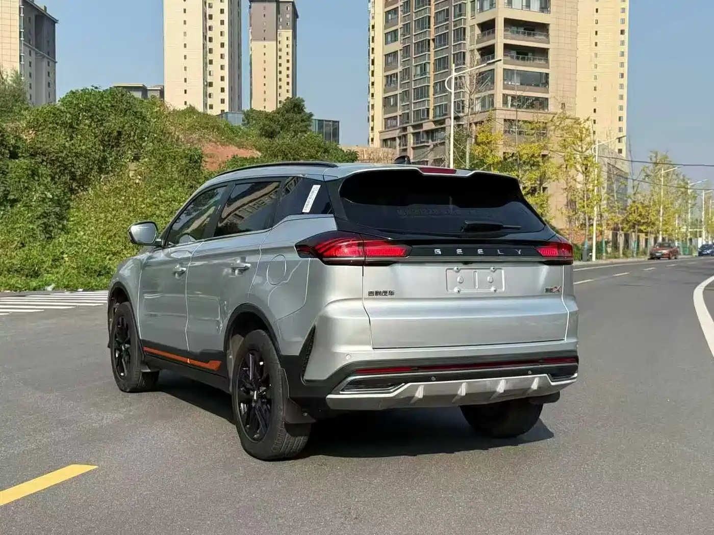 GEELY AUTOMOBILE BOYUE