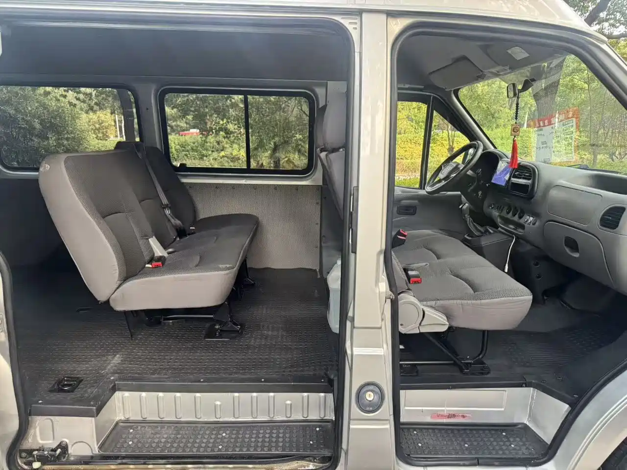 Jiangling Tesun 2022 2019 2.8T Commercial Short Wheelbase Medium Roof 6-Seater China VI JX493