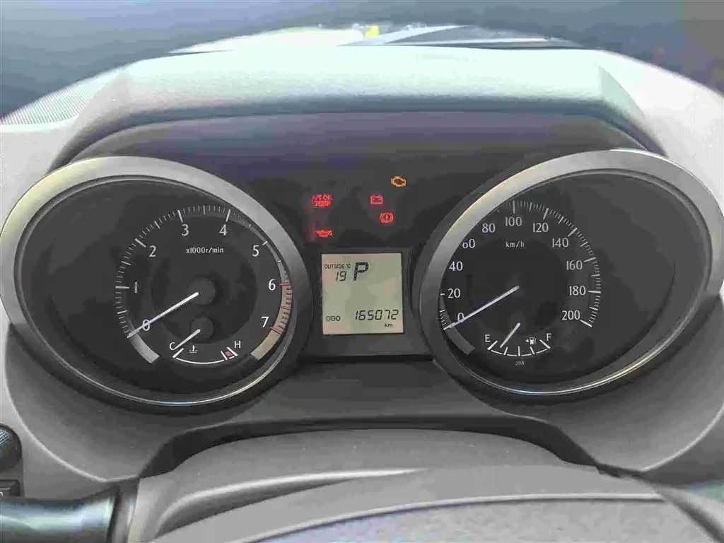 Toyota Prado (Import) 2015 2014 2.7L Automatic Luxury