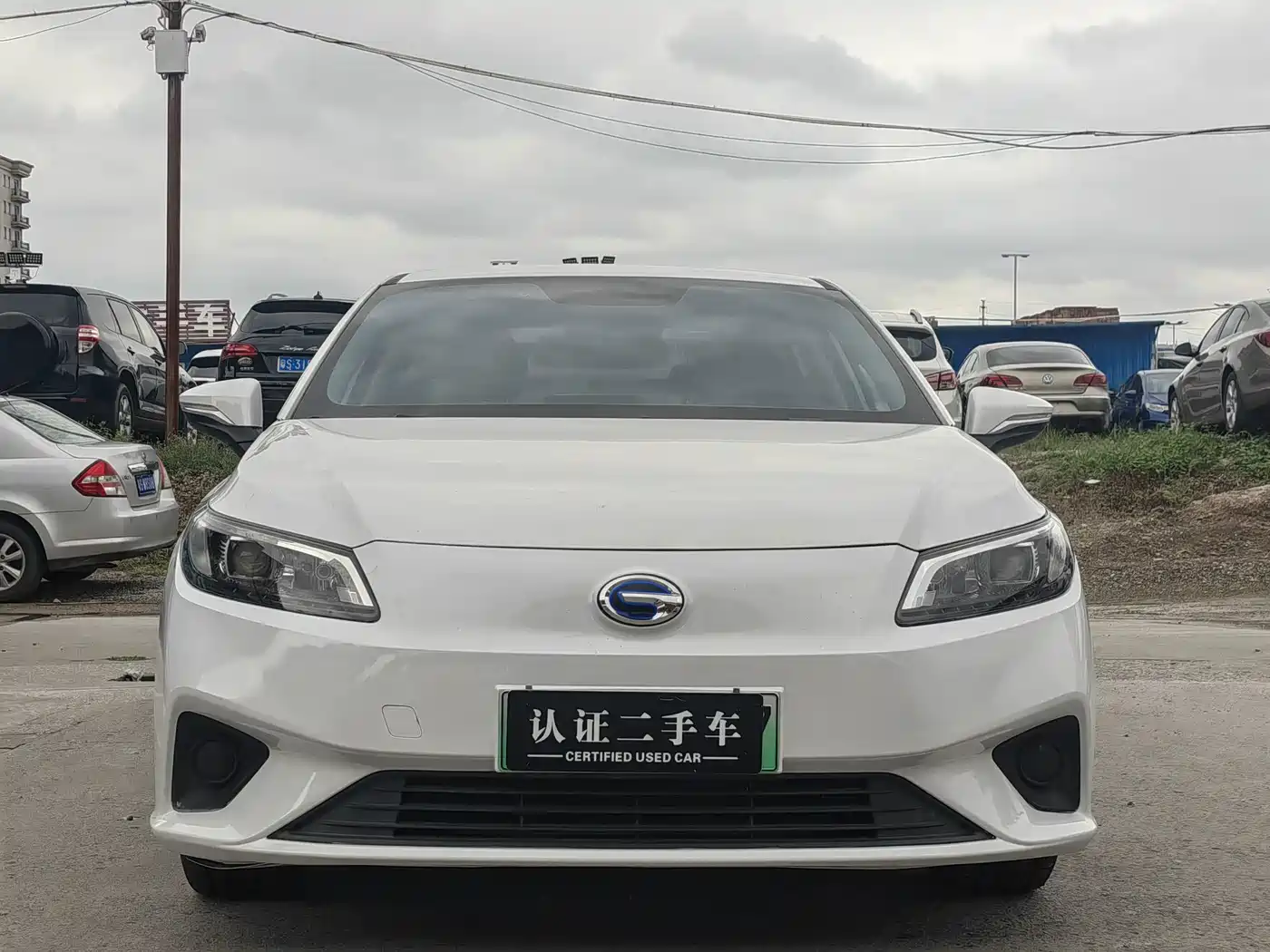 Aion S 2020 2019 Xuan 630