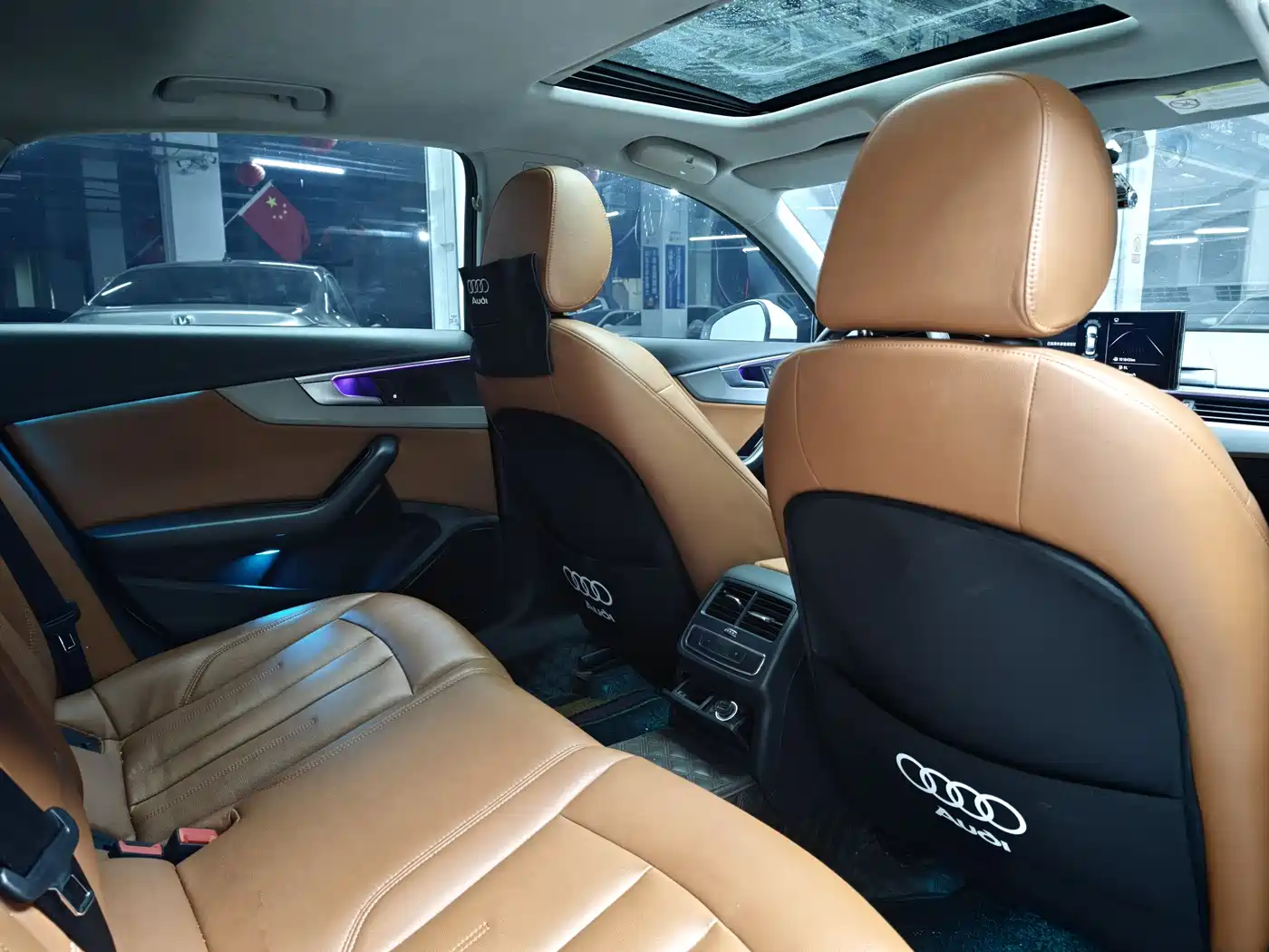 Audi A4L 2018 30th Anniversary 40 TFSI Progressive фото 11