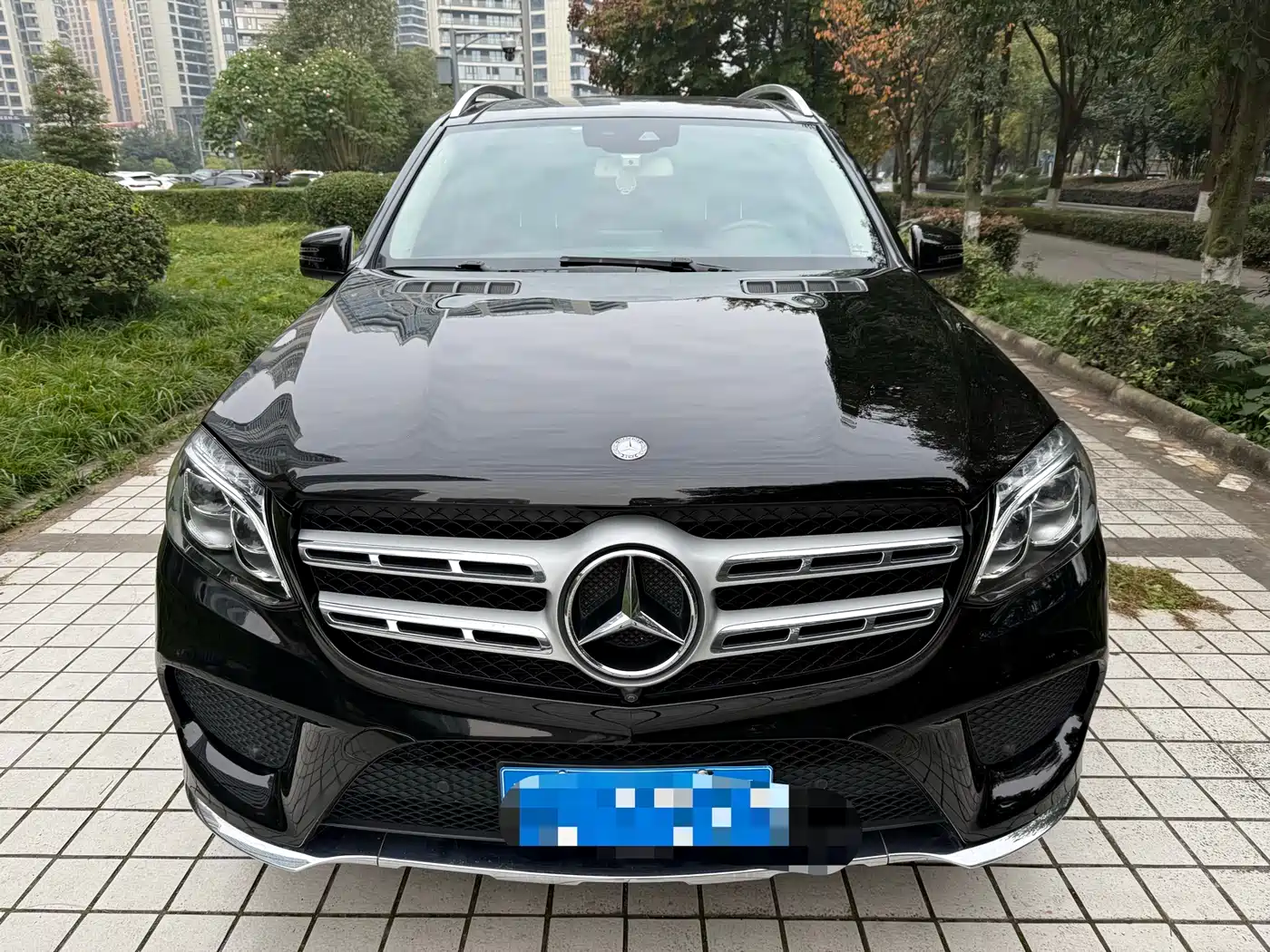 Mercedes-Benz GLS 2016 GLS 400 4MATIC Dynamic