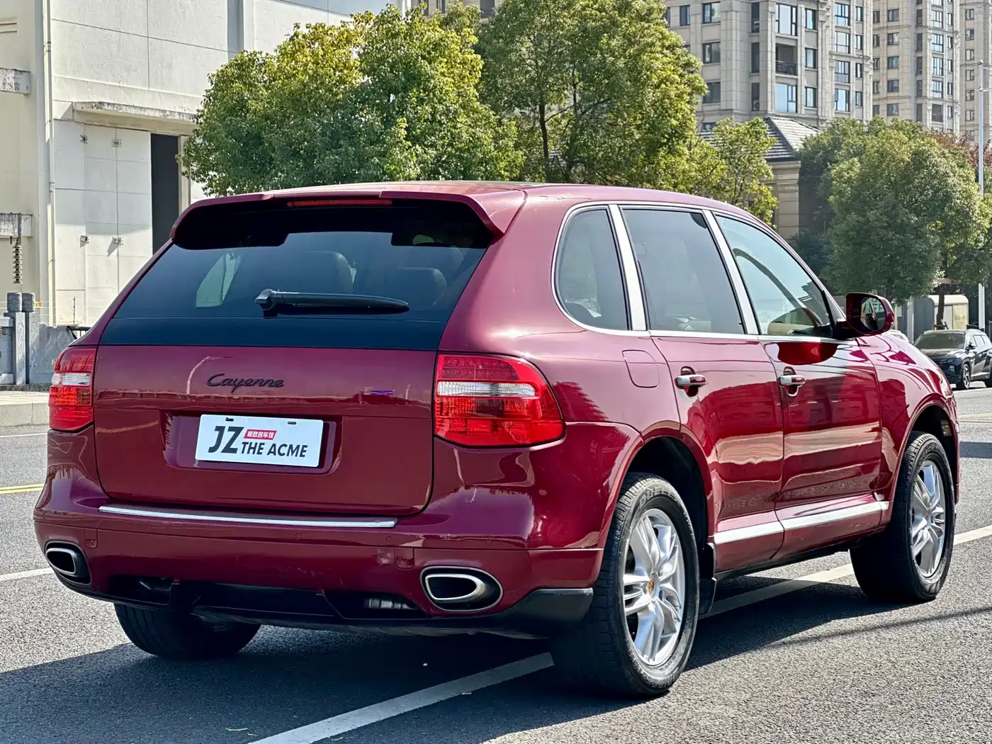 Porsche Cayenne 2008 2007 Model Cayenne 3.6L