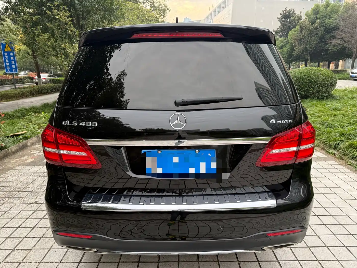Mercedes-Benz GLS 2016 GLS 400 4MATIC Dynamic фото 2