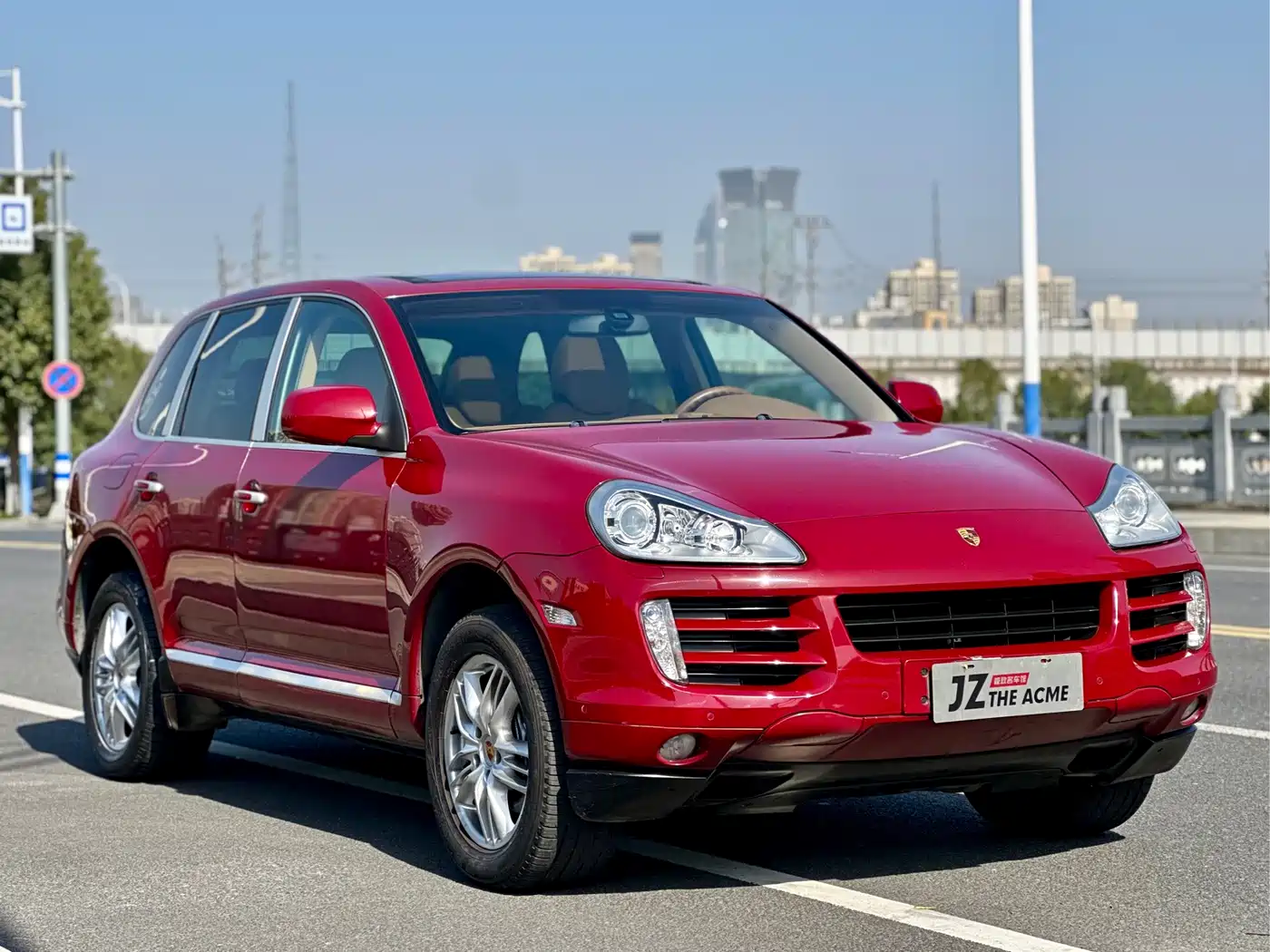 Porsche Cayenne 2008 2007 Model Cayenne 3.6L