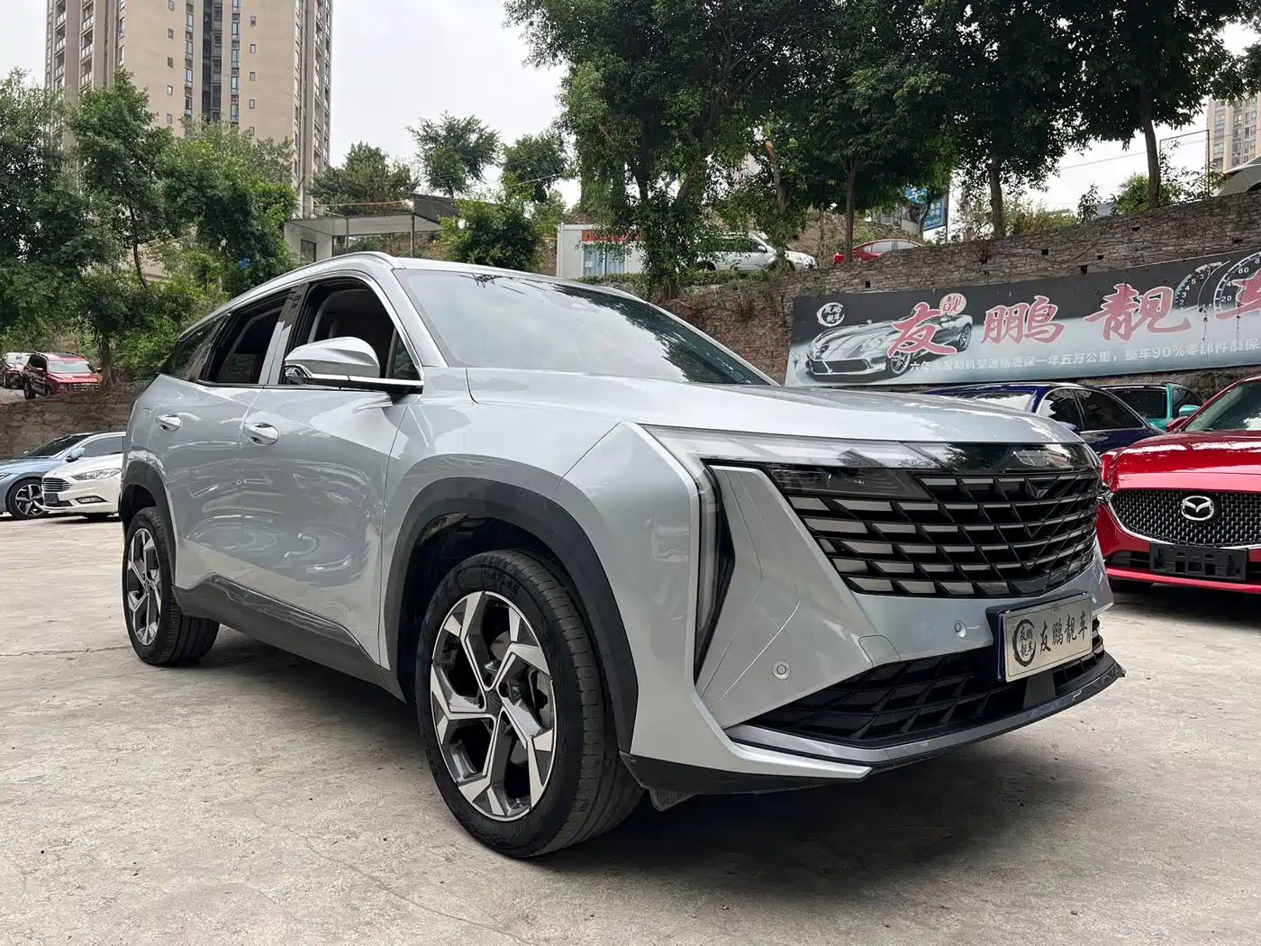 Geely Boyue L 2022 2023 1.5TD DCT Premium