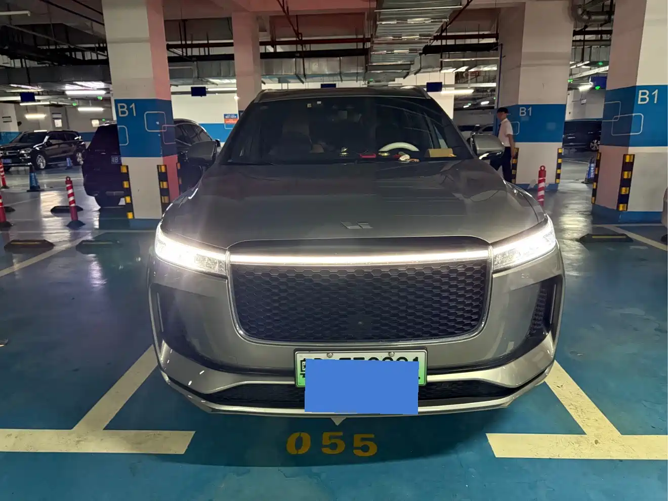 Li Auto Li ONE 2020 2020 Extended Range 6-seater