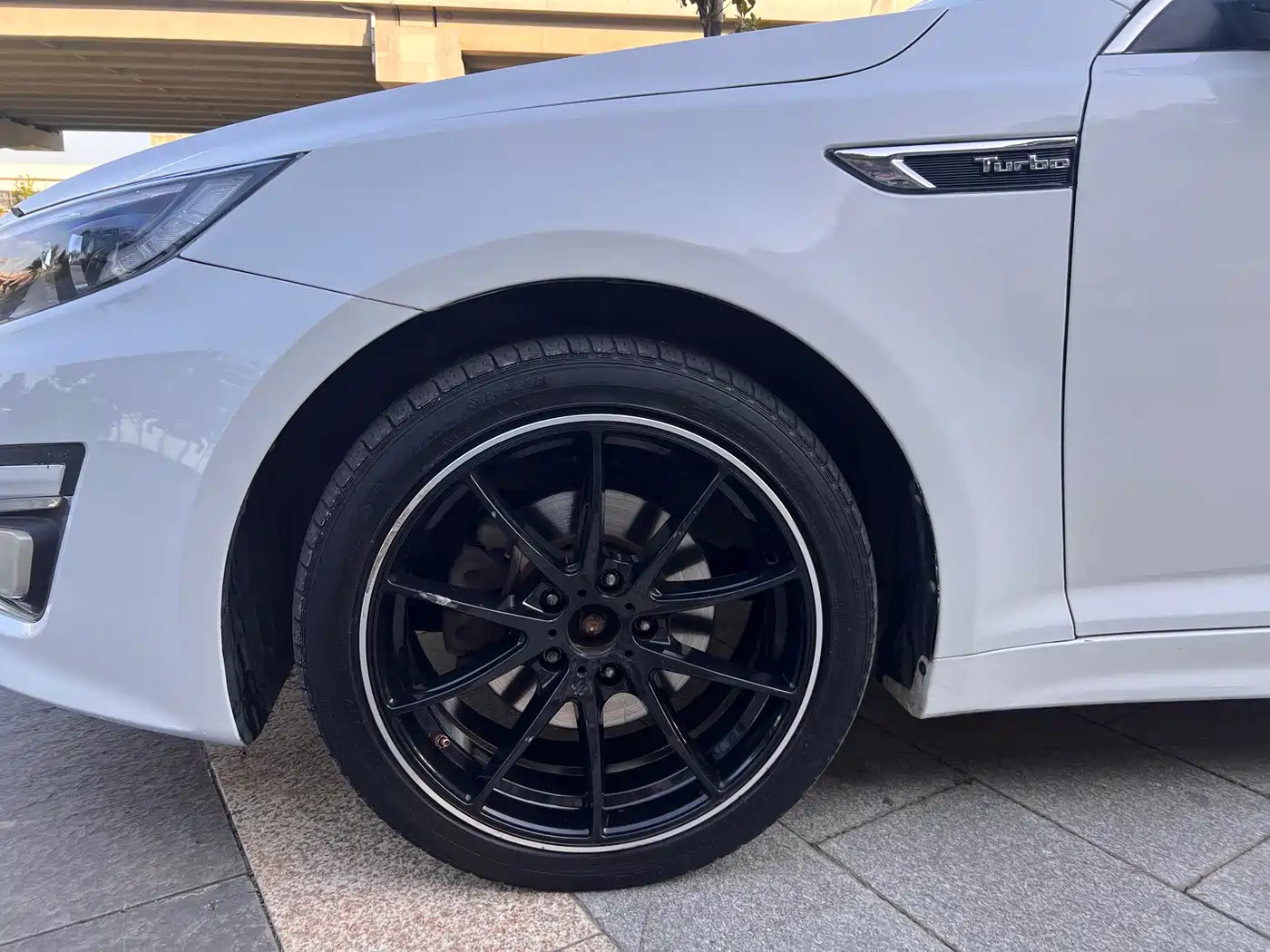 Kia K5 2015 2.0T Automatic Turbo фото 5