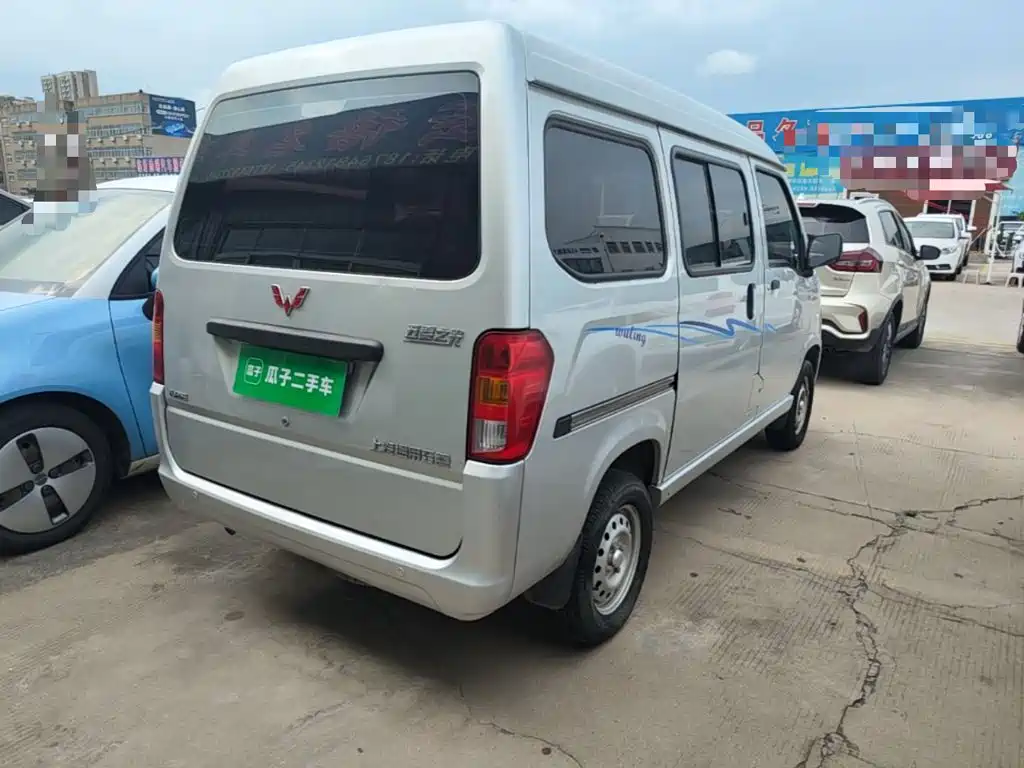 Wuling Motors Wuling Zhiguang 2021 2020 1.2L Utility China VI LSI