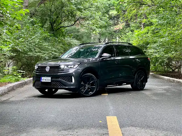  Volkswagen Volkswagen Talagon 2024 Model 380TSI 4WD R-Line Black Knight Edition