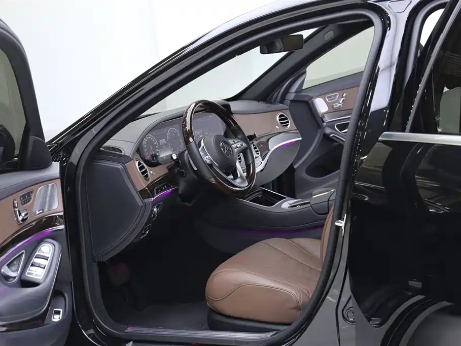Mercedes-Benz S-Class 2019 S 350 L Luxury Ultimate Edition фото 5