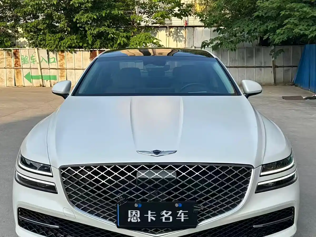 Genesis G80 2023 2023 2.5T RWD Flagship