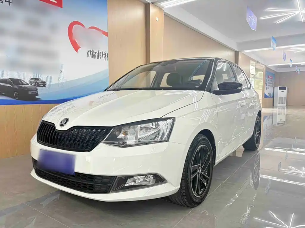صورة 2 - Škoda Fabia