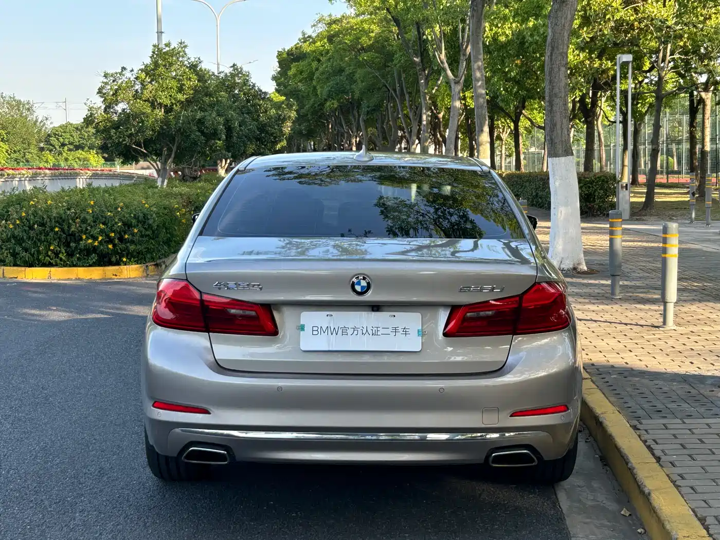 BMW 5 Series 2019 Facelift 525Li Luxury Package фото 4