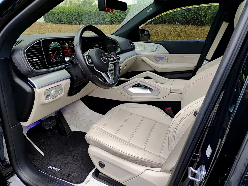 MERCEDES-BENZ GLE COUPE