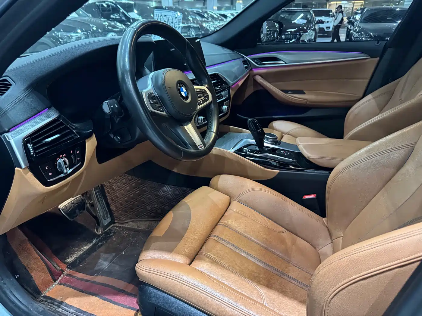 BMW 5 Series (Import) 2019 525i M Sport Package фото 11