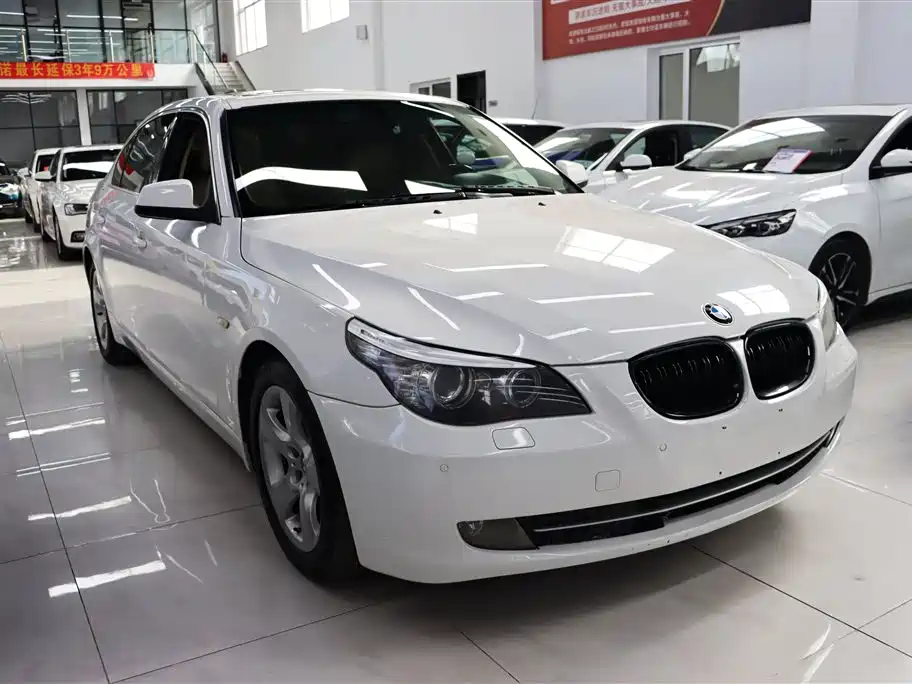 BMW 5 Series 2010 520Li Leading фото 3