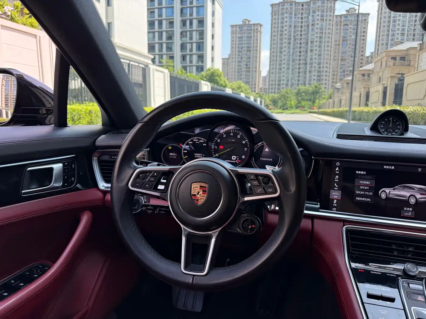 Porsche Panamera New Energy 2021 Panamera 4 E-Hybrid 2.9T фото 14