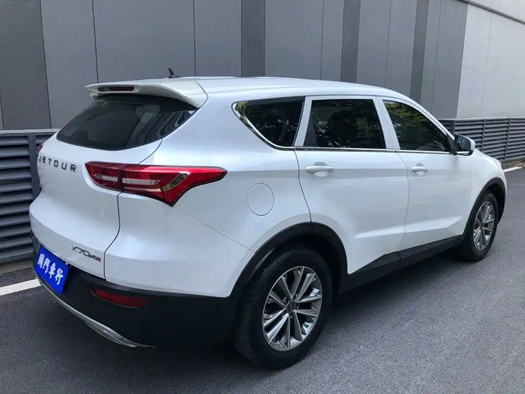 Jetour X70 2018 2018 1.5T Automatic Comfort Edition