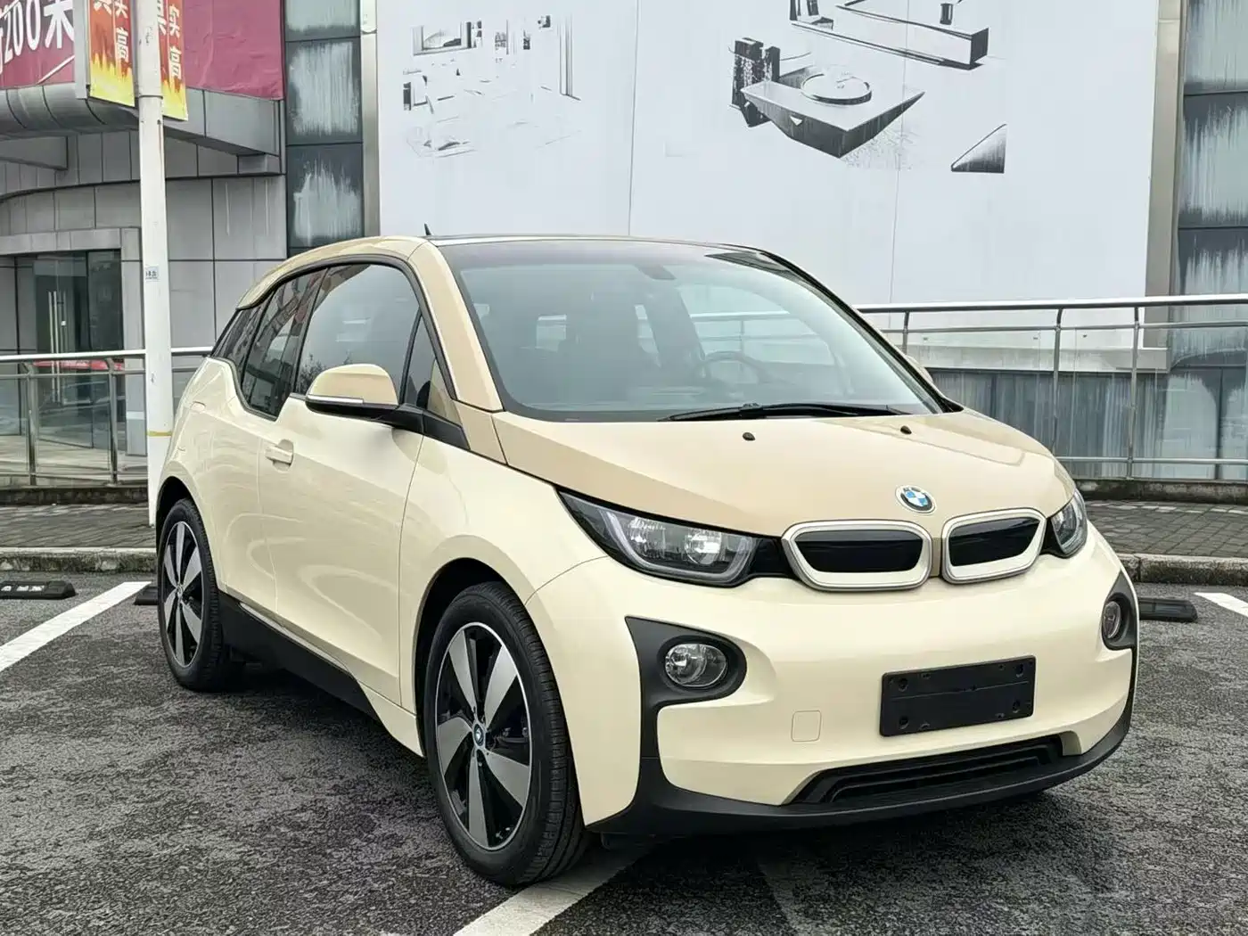 BMW i3 (Import) 2017 2016 Upgraded Fashion Model