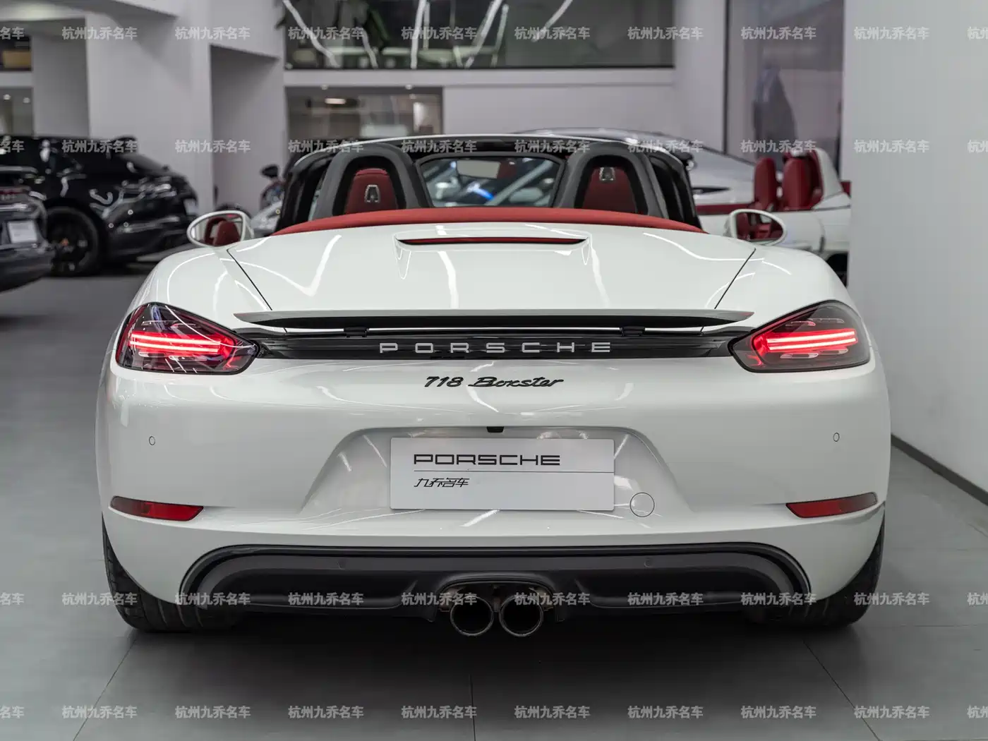 Porsche 718 2023 Boxster Style Edition 2.0T фото 6