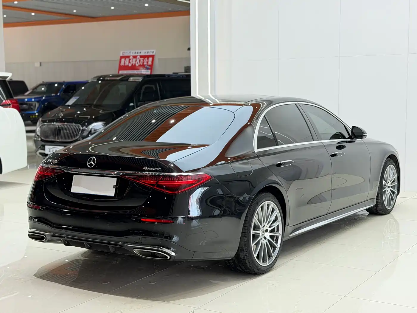MERCEDES-BENZ S CLASS