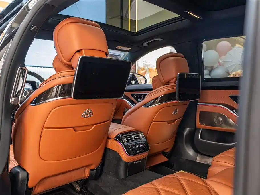 MERCEDES-BENZ MAYBACH S CLASS