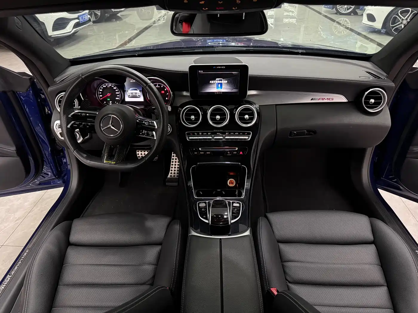 Mercedes-Benz C-Class (Import) 2018 C 200 Coupe фото 9