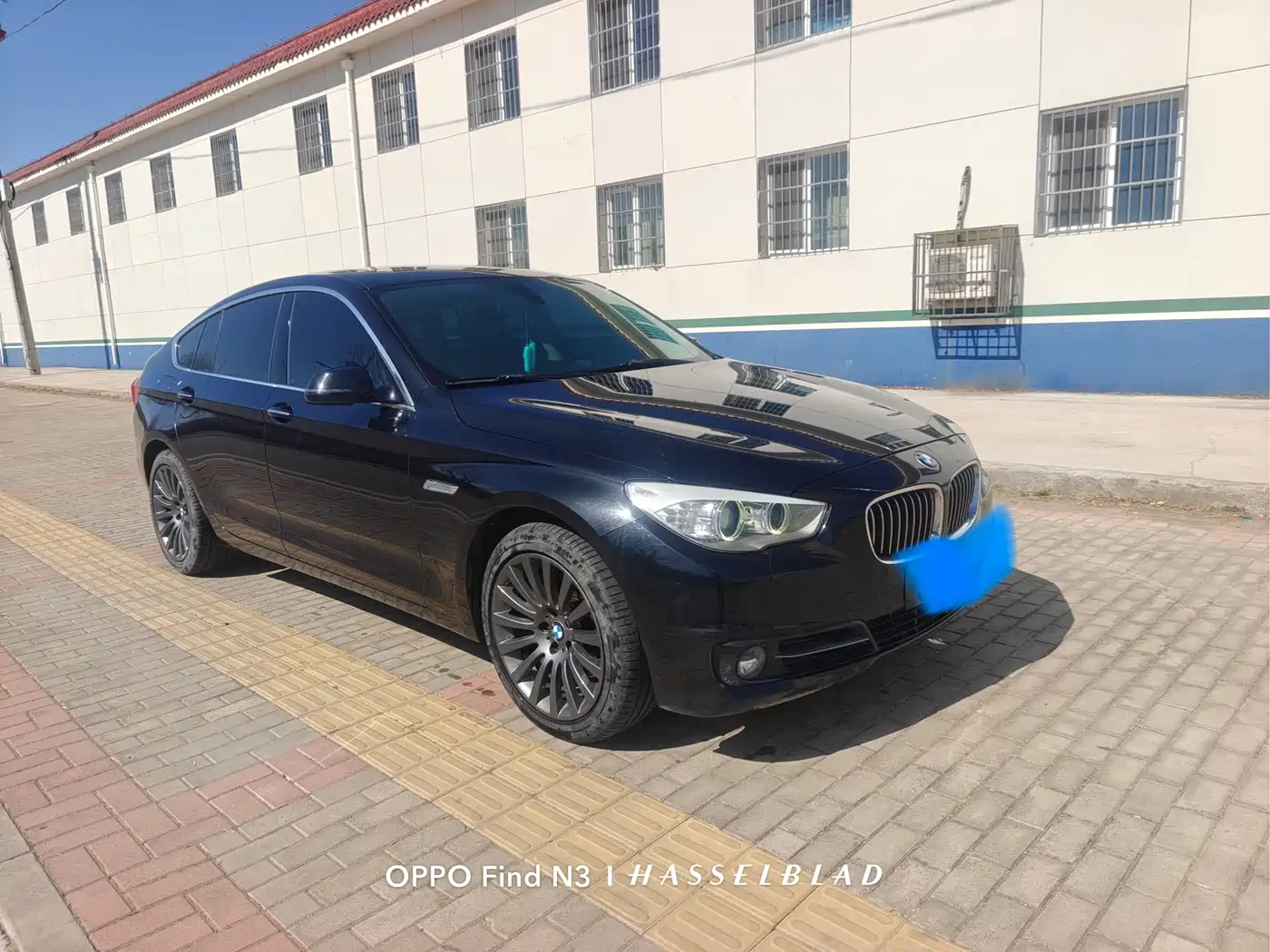 BMW 5 Series GT 2014 535i Leading фото 3