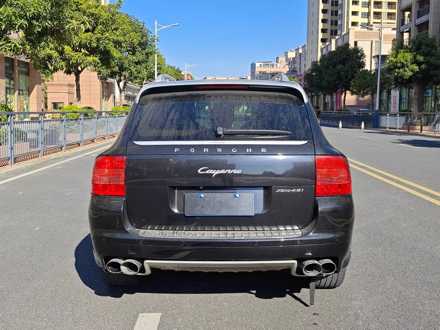 Porsche Cayenne 2006 Cayenne 3.2L AT фото 5