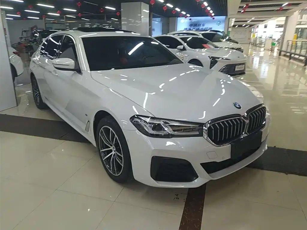 BMW 5 Series 2022 Facelift 525Li M Sport Package фото 4