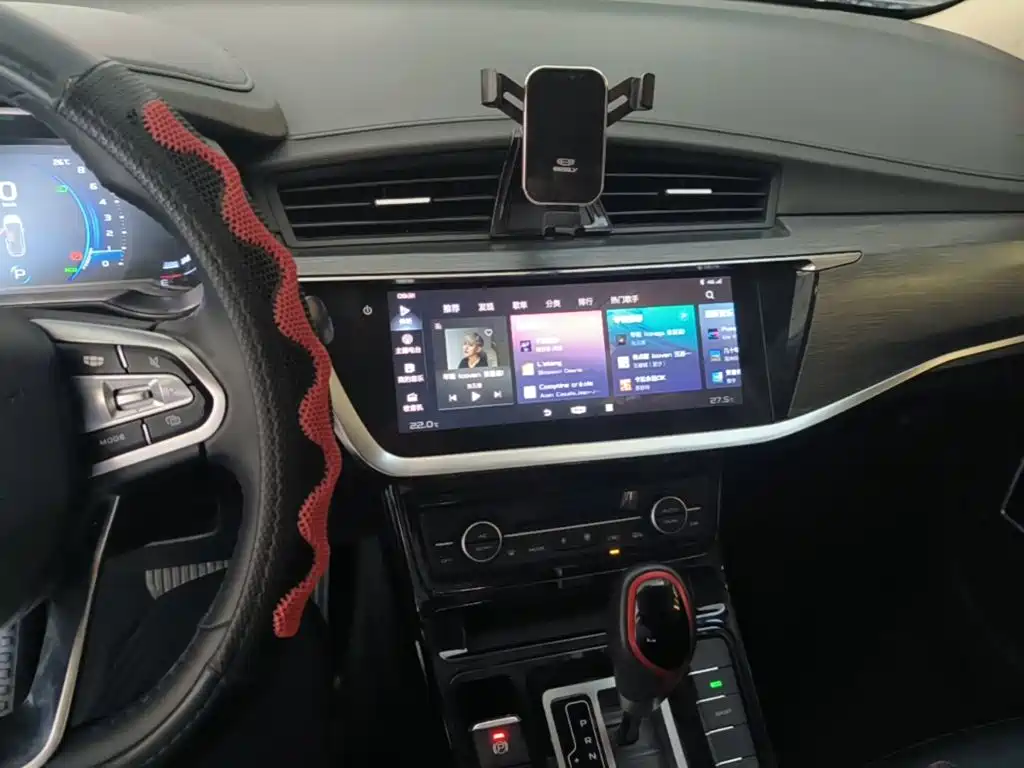 Geely Emgrand GS 2021 2020 1.4T CVT Elegance