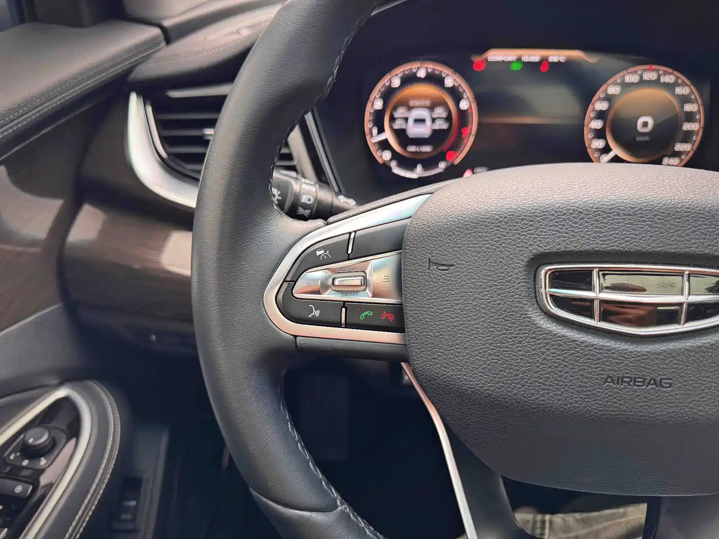 Geely Borui 2022 2021 1.8T Pilot Edition+