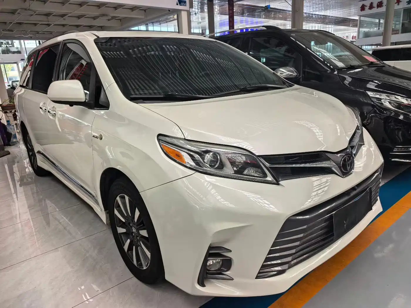 Toyota Sienna 2018 2018 Base Model