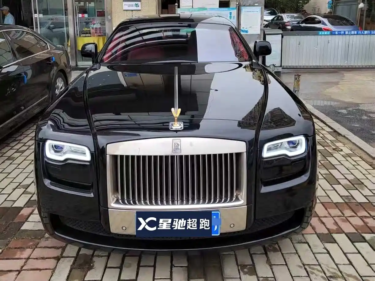Фото 1 - Rolls-Royce Ghost