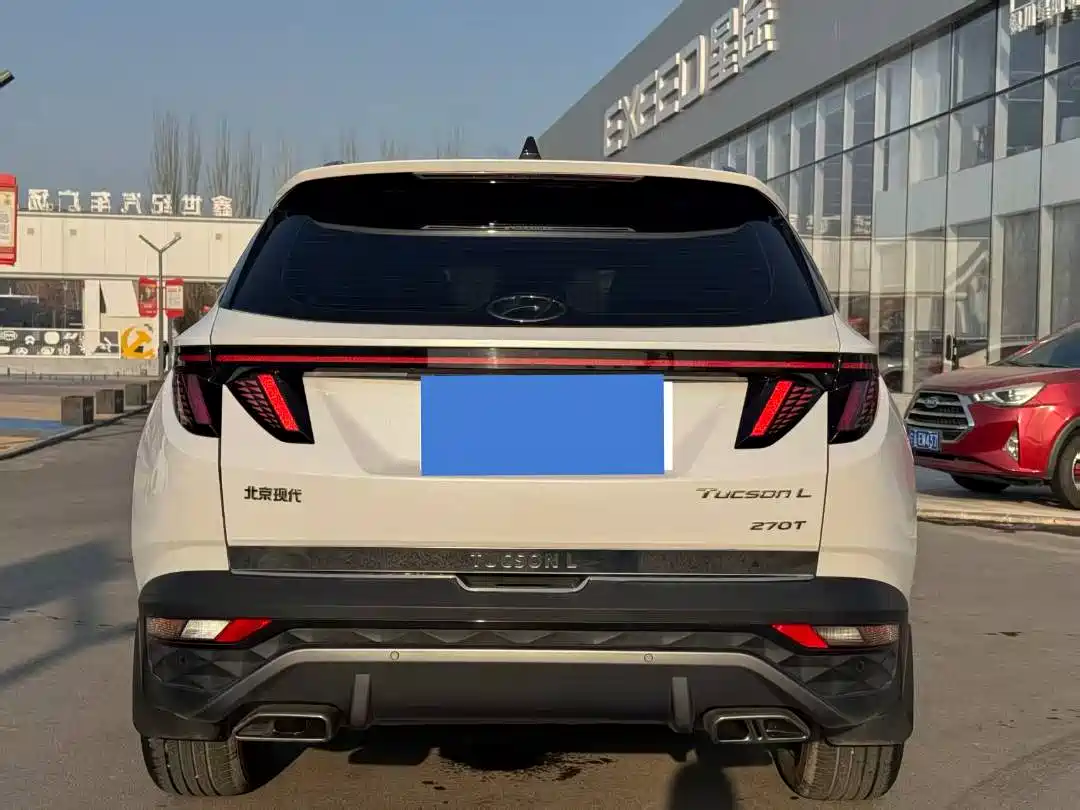 Hyundai Tucson 2021 Tucson L 1.5T DCT LUX Premium фото 5